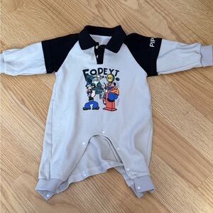 Kids One Piece - Black and White